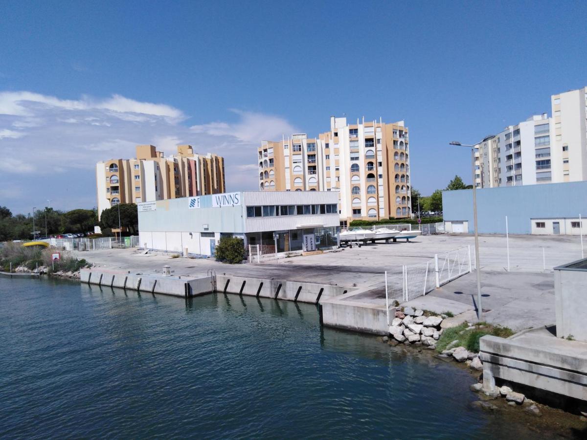 Jolis Studios Vue Sur Mer Port, Etangs Et Canaux Residence Rivercity كارنو بلاج المظهر الخارجي الصورة